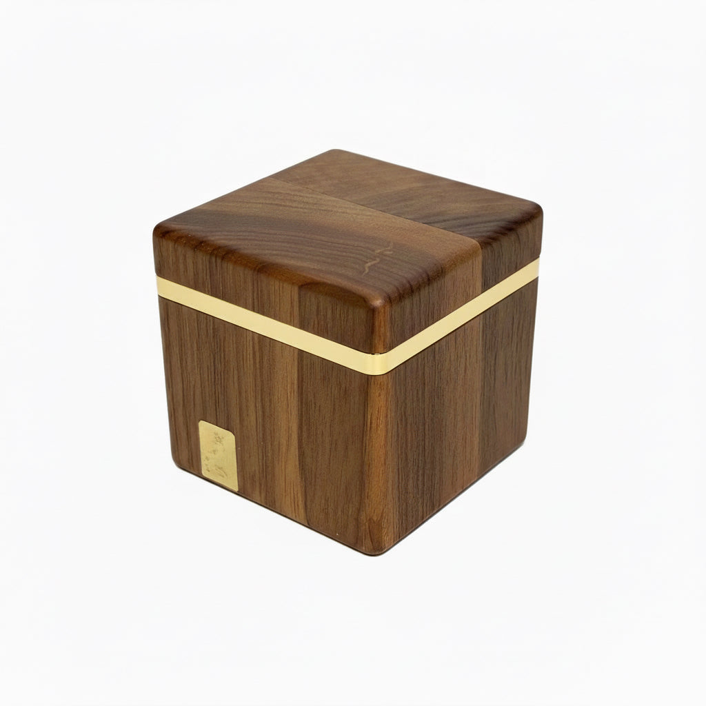 Kaaba Holz – Nuss (Groß)