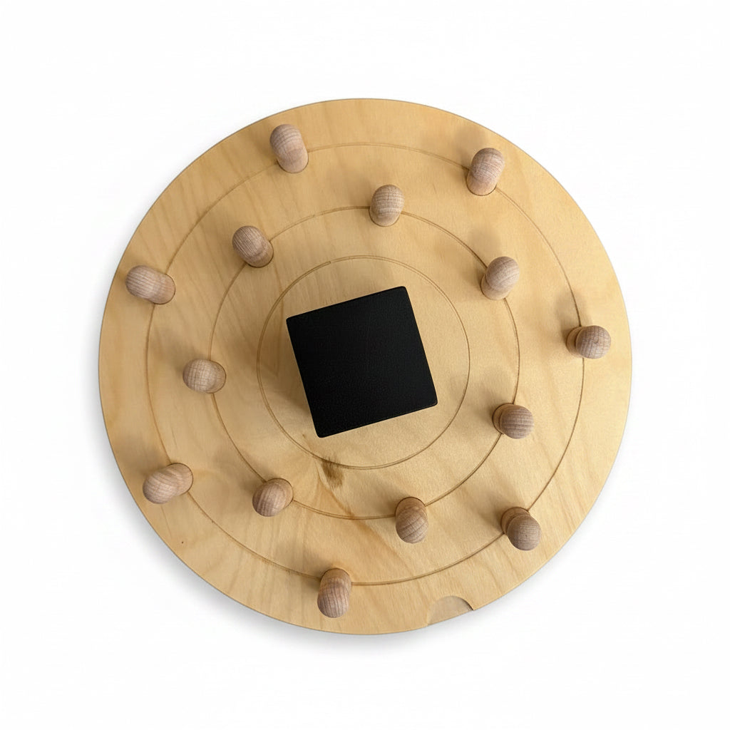 Tawaf Lernspiel – Holz (Schwarz)