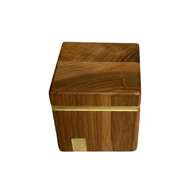 Kaaba Holz – Nuss (Klein)