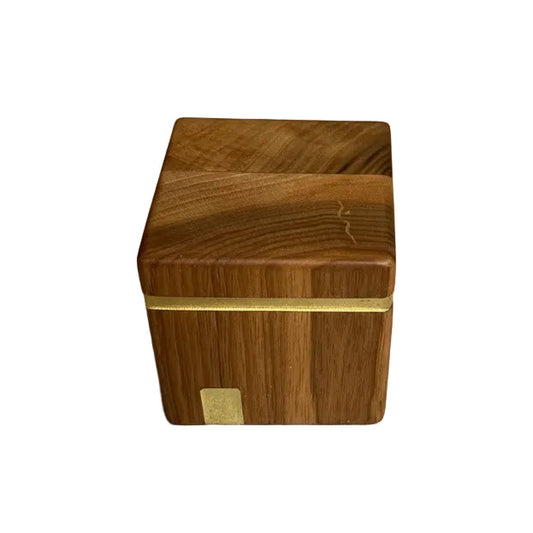 Kaaba Holz – Nuss (Klein)