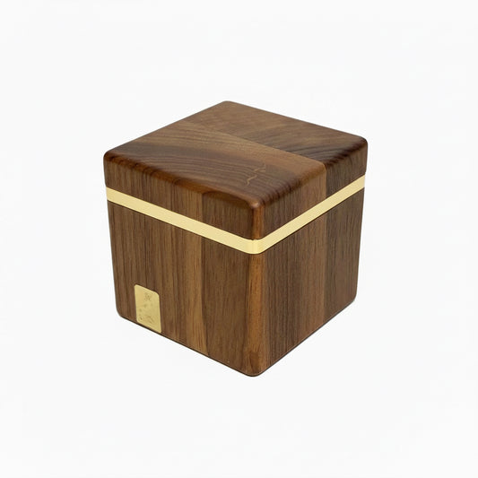 Kaaba Holz – Nuss (Groß)
