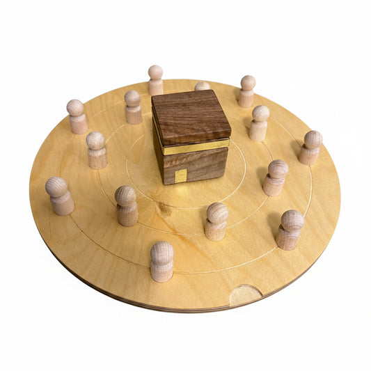Tawaf Lernspiel – Holz (Nuss)