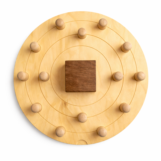 Tawaf Lernspiel – Holz (Nuss)