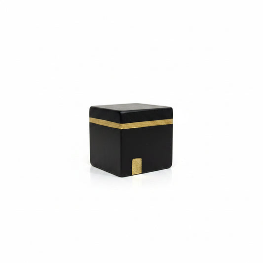 Kaaba Holz – Schwarz (Klein)