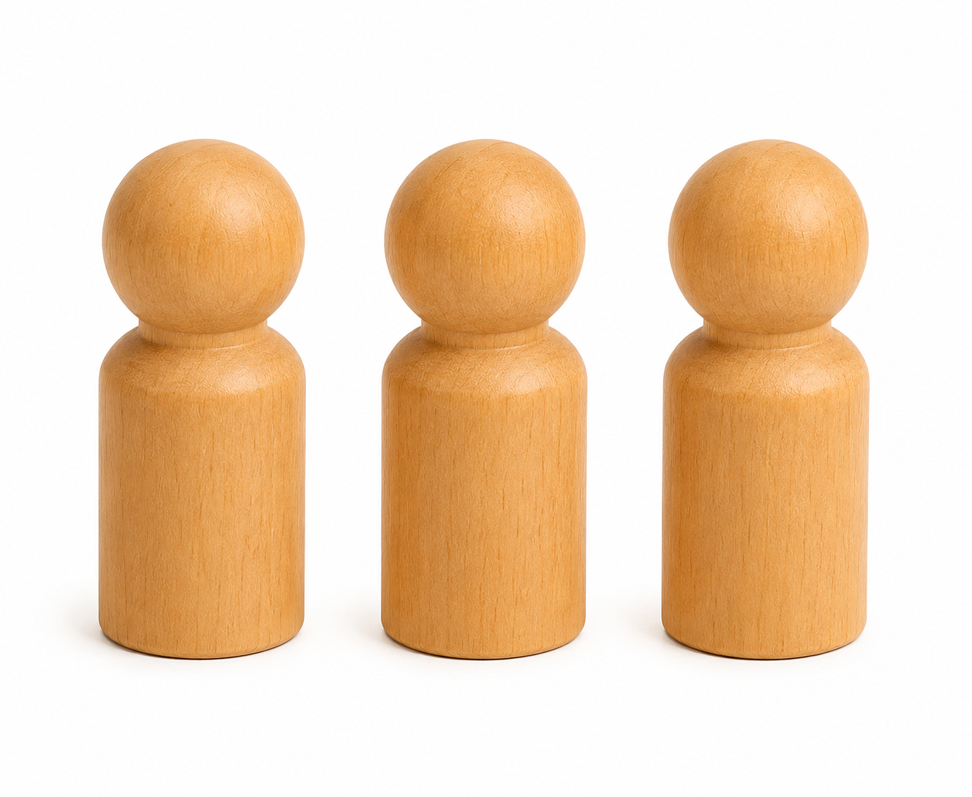 Holzfiguren Set(10 Stk)
