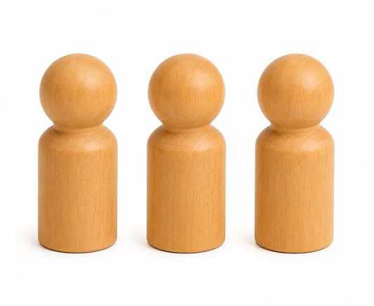 Holzfiguren Set(10 Stk)